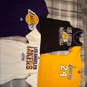 Lakers shirts